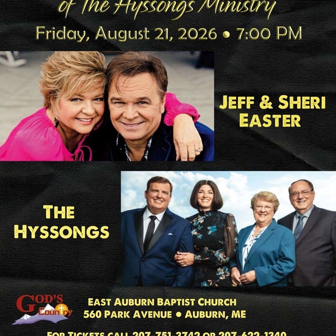 The Hyssongs and Jeff & Sheri Easter Gospel Concert 2026 - logo